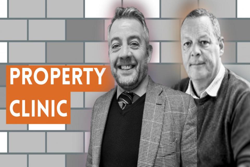 Simon Meek and Keith Trigg run the Isle of Wight County Press Property Clinic. <i>(Image: Various)</i>