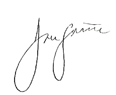 Signature of Joan Goldstein