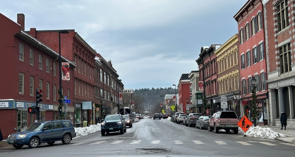 Image of State Street in Montpelier