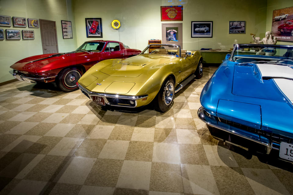 The National Corvette Museum in Bowling Green, KY (credit: National Corvette Museum)