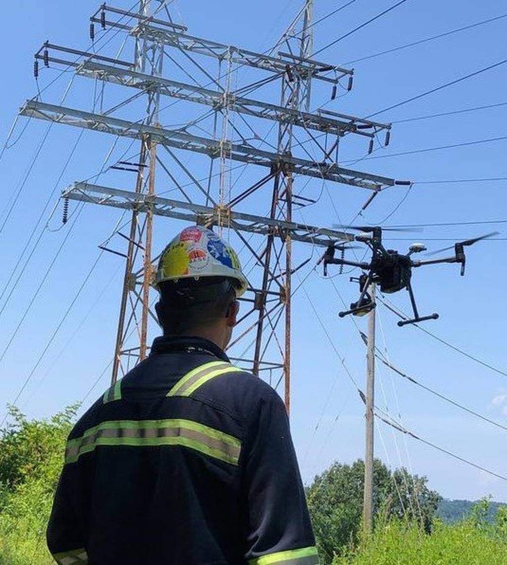 NIPSCO has turned to drones to provide detailed aerial images and sensor data of overhead power lines, electrical substations and transmission towers, and will identify areas where vegetation needs to be cleared within the utility's right-of-ways.- Original Credit: Post-Tribune