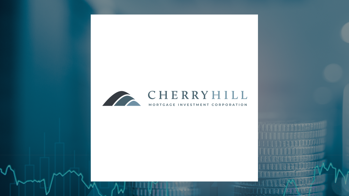 Cherry Hill Mortgage Investment logo with Finance background