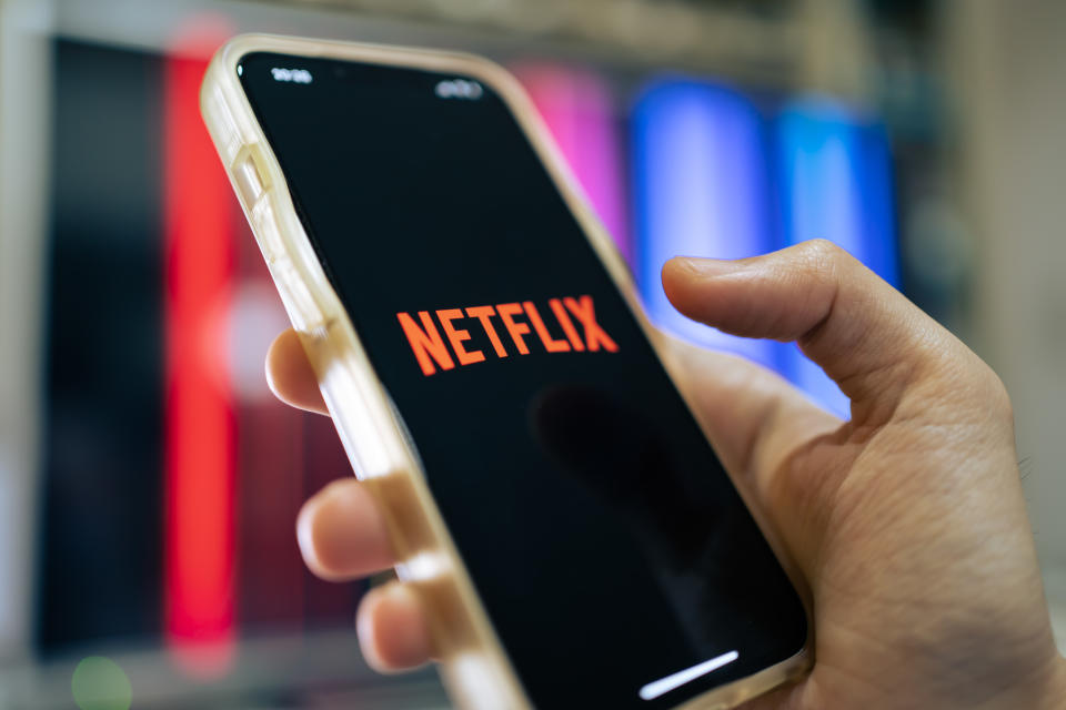 Netflix is closing in on the all-time highs it set in November 2021 (Courtesy: Getty Images)