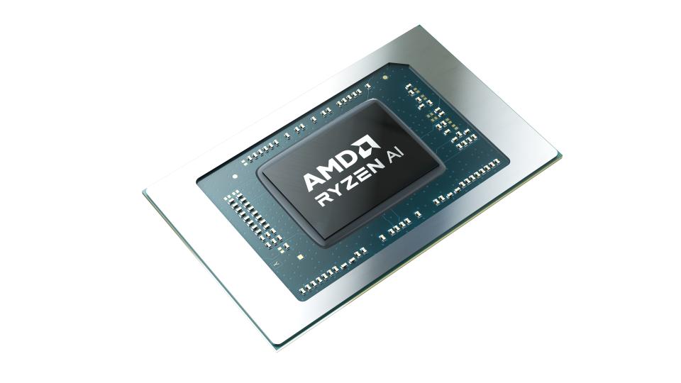 AMD is launching the first AI PC desktop chip at CES 2024. (Image: AMD)