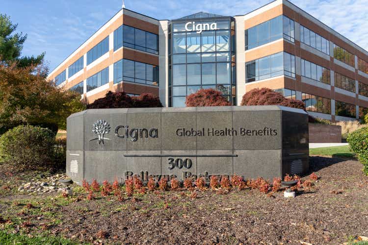 Cigna Healthcare office in Wilmington, Delaware, USA