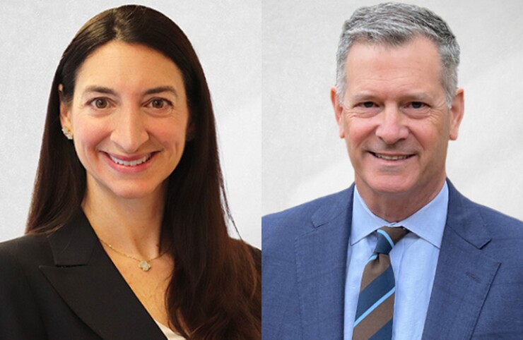 Kristin Stephens and David Moffett join Oppenheimer's public finance team from UBS.