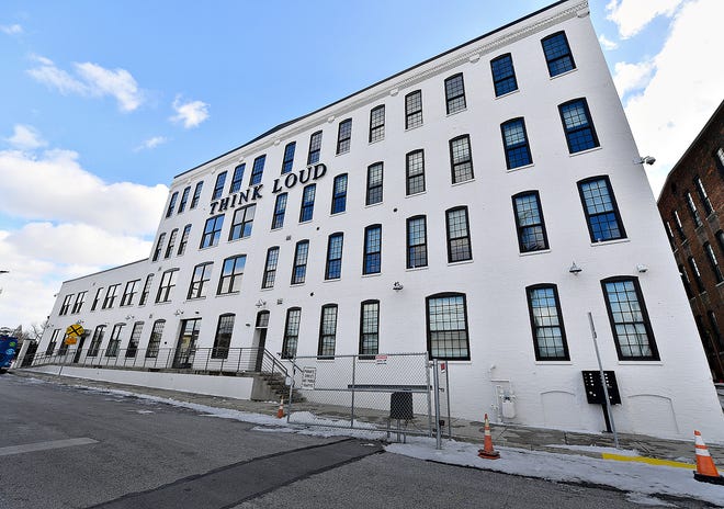 York County Economic Alliance and CampusDoor, a "financial technology company" formerly located in Carlisle, is now located at 210 York Street, inside the former Think Loud building, in York City, Tuesday, Jan. 18, 2022. Dawn J. Sagert photo