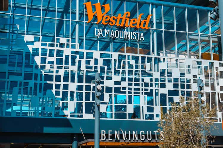 Westfield La Maquinista, shopping center, El Buen Pastor neighborhood of Barcelona
