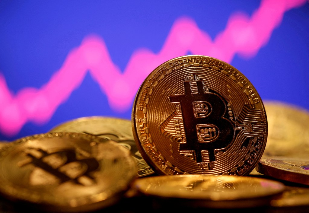 Bitcoin broke above $65,000, hitting a session high of $65,537 early in Europe.