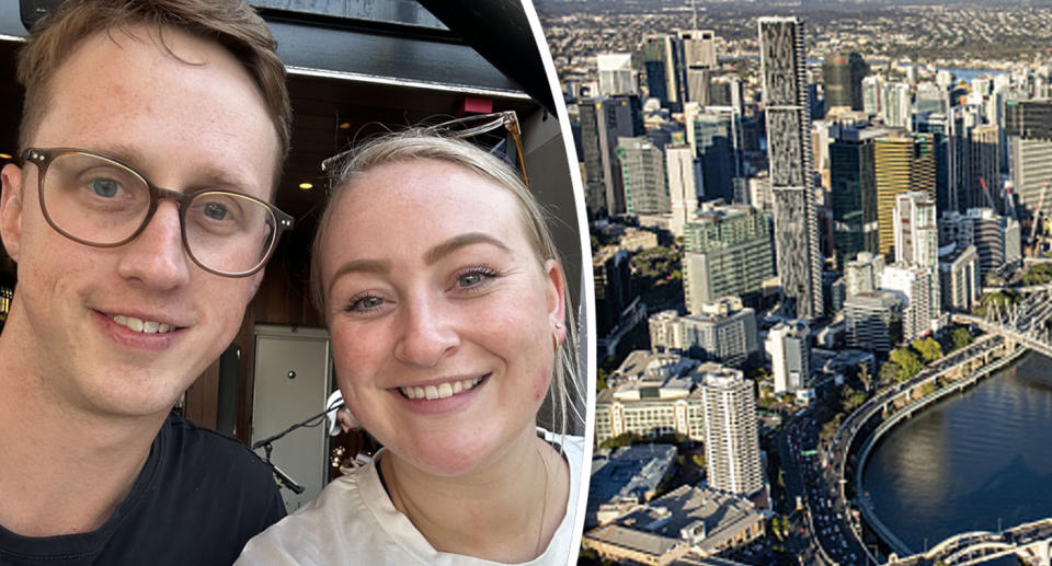 The New Zealand couple are now living comfortably in Brisbane. 