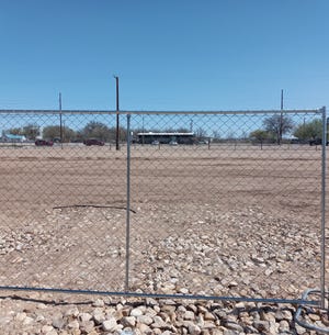 Vacant property on U.S. 285 in Artesia was under development on March 22, 2024. Eddy County Assessor Rhonda Hatch says over 1,000 building permits were issued in Artesia in 2023 and over 2,100 were issued in Carlsbad.