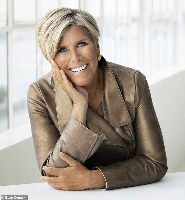 Finance guru Suze Orman (pictured) has warned the effect of climate change on soaring property insurance premiums is destroying the American dream of homeownership