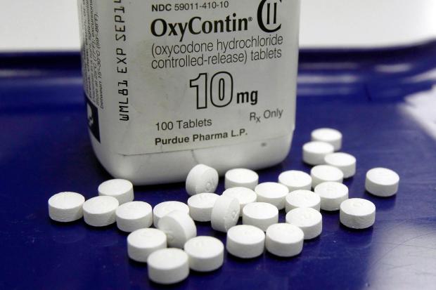 Delaware County is looking to spend another round of opioid settlement money. (AP Photo/Toby Talbot)