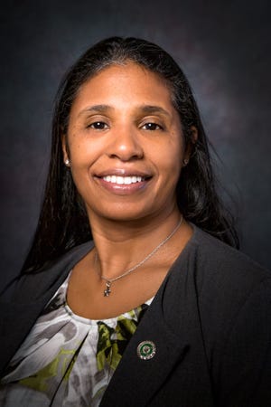 Shawnta Friday-Stroud, vice president for university advanccement and dean of the School of Business and Industry, Florida A&M University