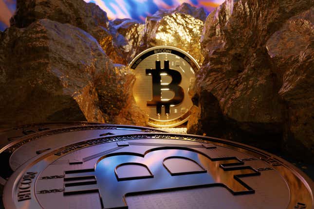 Image for article titled Bitcoin passes $65,000 on the big &#39;halving&#39; day