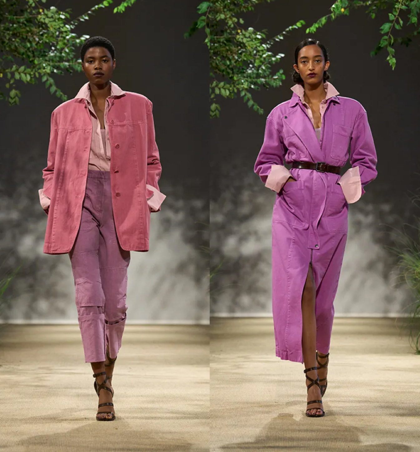 Max Mara's Spring Summer 2024 collection sets an ideal model for “Tyndall’s outfit”.