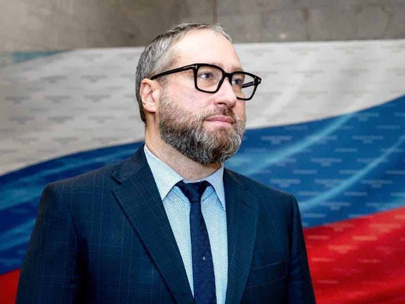 Russian lawmaker Anton Gorelkin. (Souce: Anton Gorelkin/Instagram)