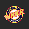 107.7 WRKR-FM logo