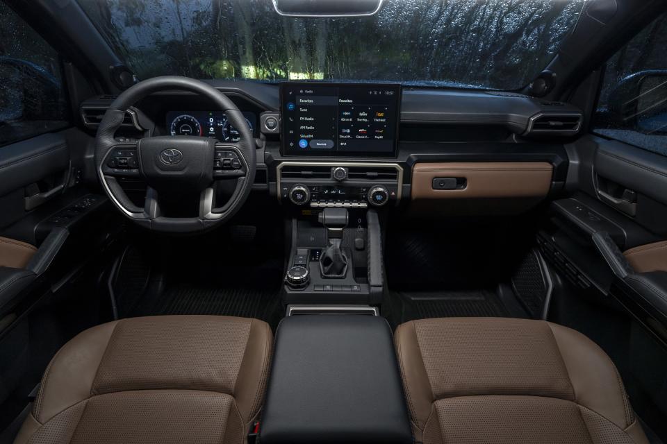 2025 Toyota 4Runner Limited trim interior