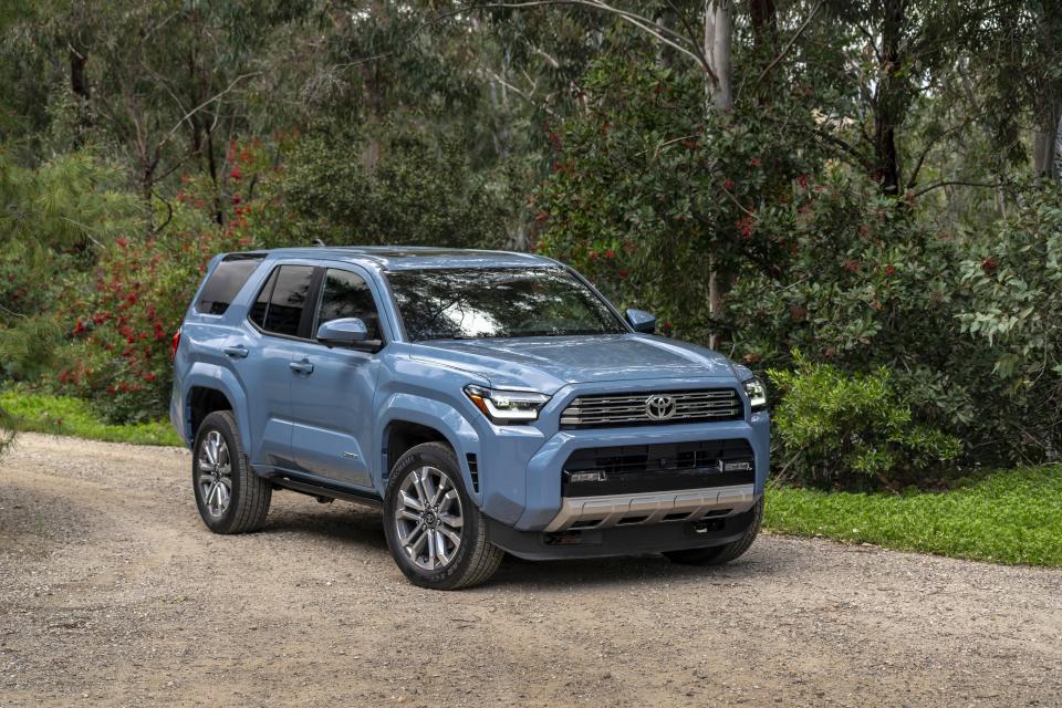 2025 Toyota 4Runner in Limited trim