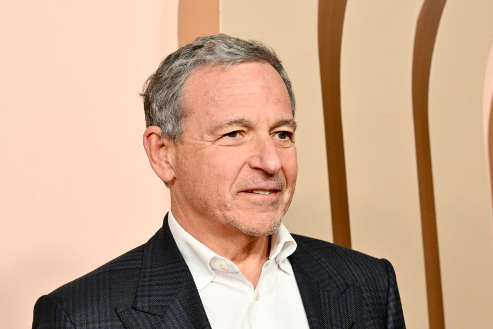 Disney CEO Bob Iger at the 96th Oscars Nominee Luncheon at the Beverly Hilton on February 12, 2024 in Beverly Hills, California. Disney recently retreated from its position in India as the company grapples with profitability challenges in the US. (Photo by Michael Buckner/Penske Media via Getty Images)