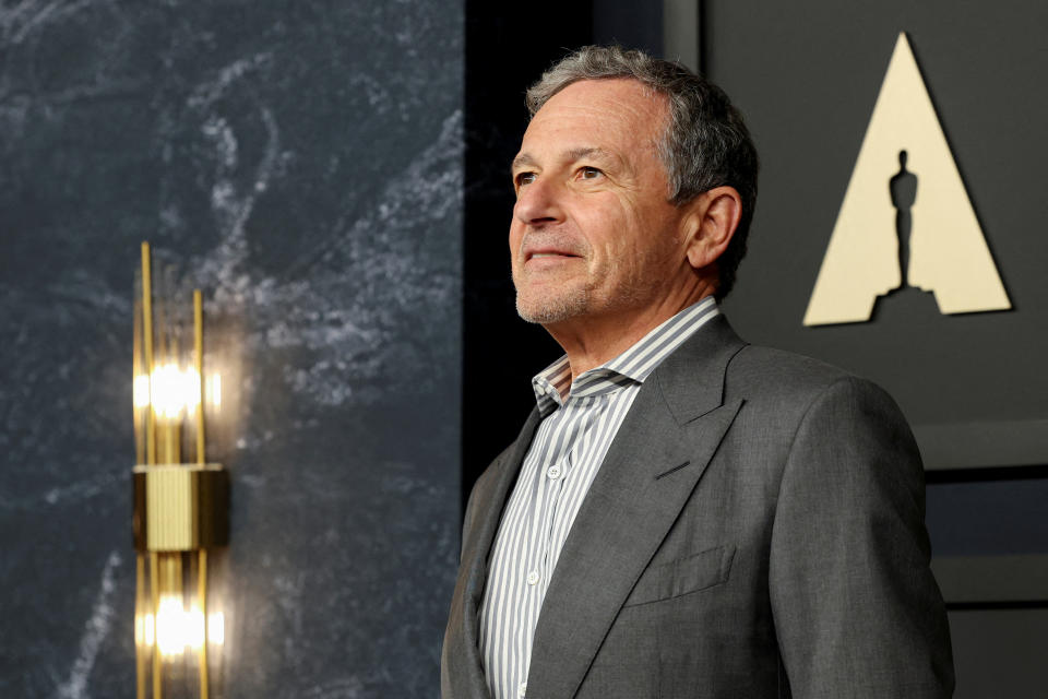 FILE PHOTO: The Walt Disney Company CEO Bob Iger attends the Nominees Luncheon for the 95th Oscars in Beverly Hills, California, U.S. February 13, 2023. REUTERS/Mario Anzuoni/File Photo