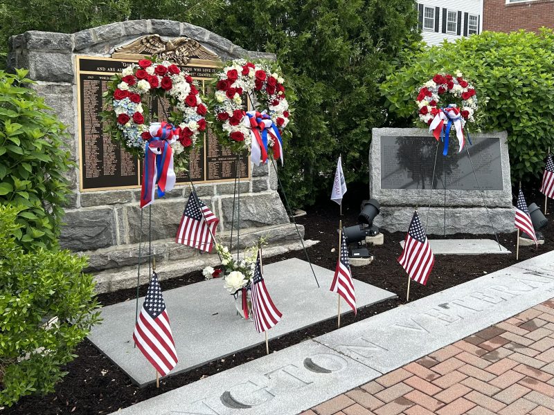 The Villages Celebrate Memorial Day, Rain or Shine