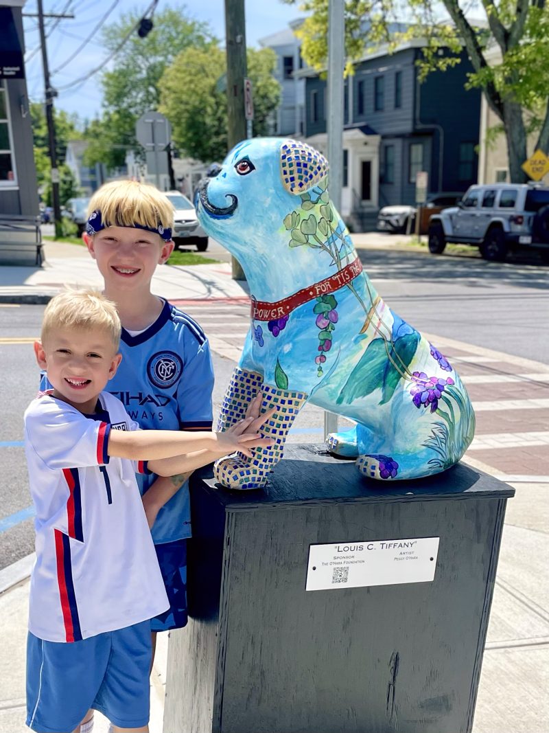 Bulldogs Art to be on Display Again in Irvington 
