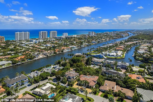 Boca Raton in Florida is a property hotspot