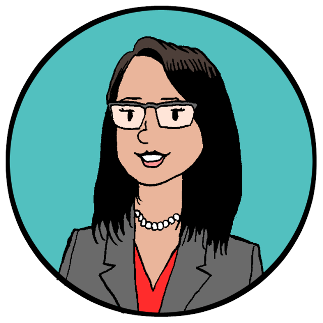 Drawing of Chyanne Chen, candidate for District 11 supervisor for 2024