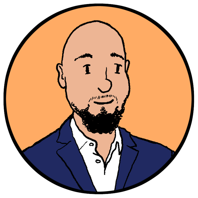 Drawing of Jose Morales, District 11 supervisor candidate for 2024