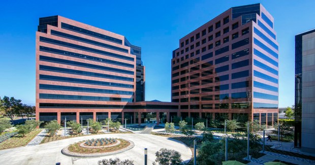 Several new leases were signed at Griffin Towers in the South Coast Metro area in the past year. (Photo courtesy of CBRE)