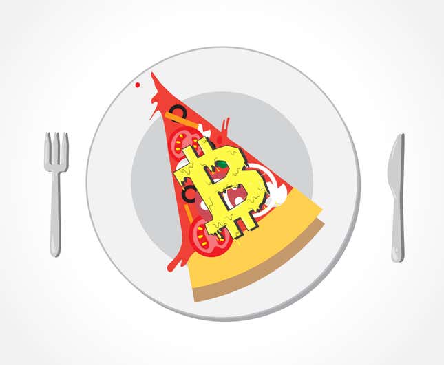 Image for article titled Everything to Know About Bitcoin Pizza Day