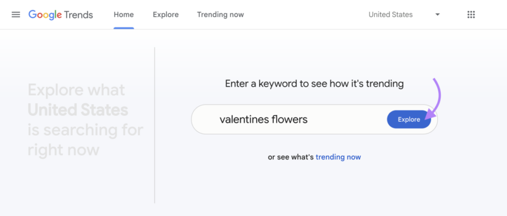 Google Trends / Explore