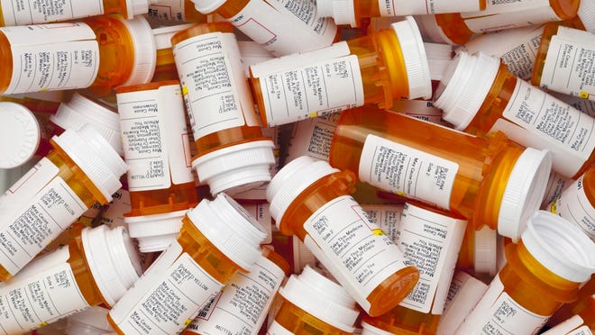 Opioids are a class of drugs that include the illegal drug heroin, synthetic opioids such as fentanyl, and pain relievers available legally by prescription, such as oxycodone (OxyContin®), hydrocodone (Vicodin®), codeine, morphine and many others.