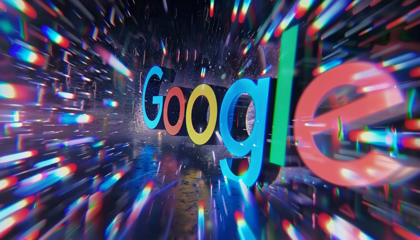 Paused Google Logo
