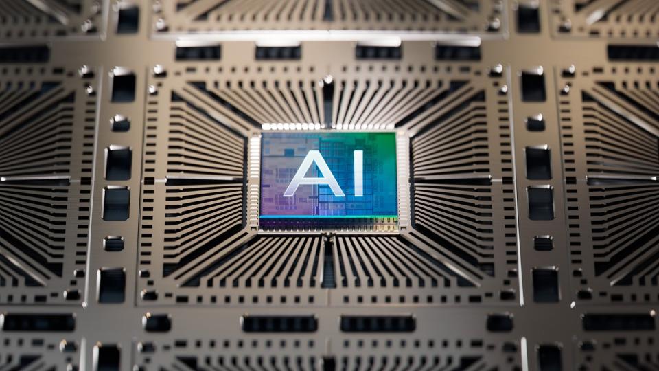 An AI GPU chip