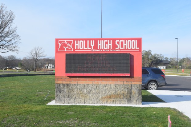 Holly budgeted their remaining $1.6 million for teacher and support staff, other technology purchases and summer school funding.photo by Matt Fahr