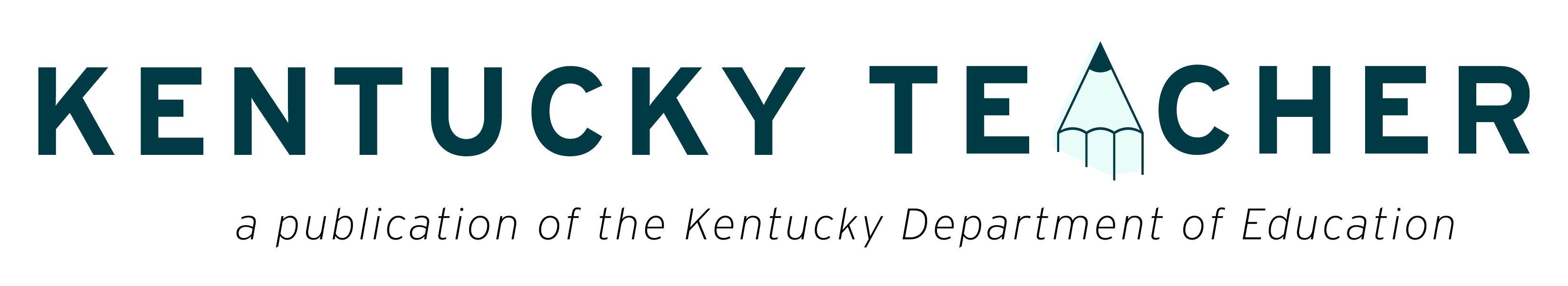 Kentucky Teacher Logo