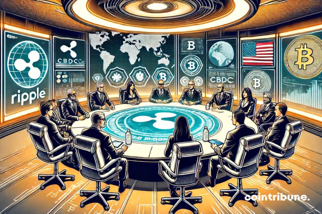 Crypto: Ripple joins forces with 10 countries for CBDCs