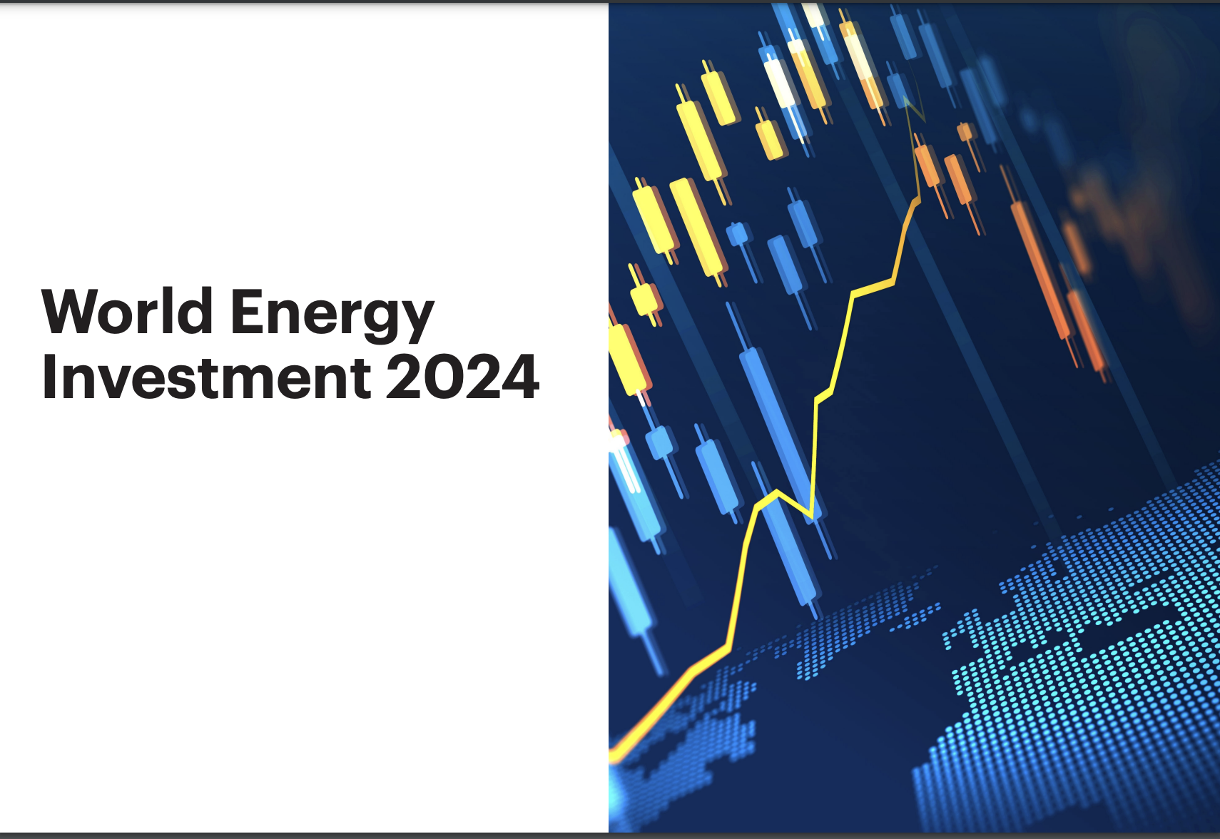 Response to the International Energy Agency’s  2024 World Energy Investment report