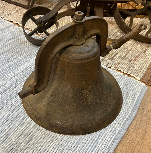 A bell from one of the one-room schoolhouses that used to be in Madison Township is among the items that could be displayed in a new and larger museuminside the Madison Historical Society's current building. The society recently performed an extensive renovation of the lower level of its building to prepare the new and larger museum for eventual use. The society also is planning a July 12 event to raise funds for a powered lift to ensure that people with disabilities have access to both levels of its building, which is located at 126 W. Main St. in Madison Village. (Bill DeBus - The News-Herald)