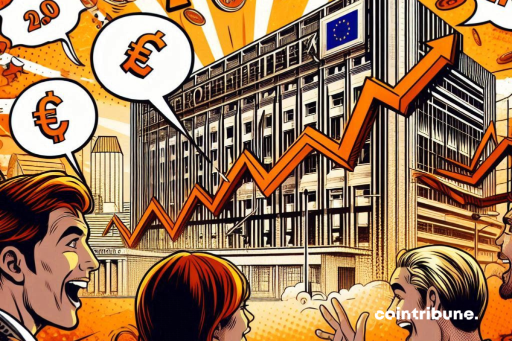 La BCE baisse ses taux et la crypto explose