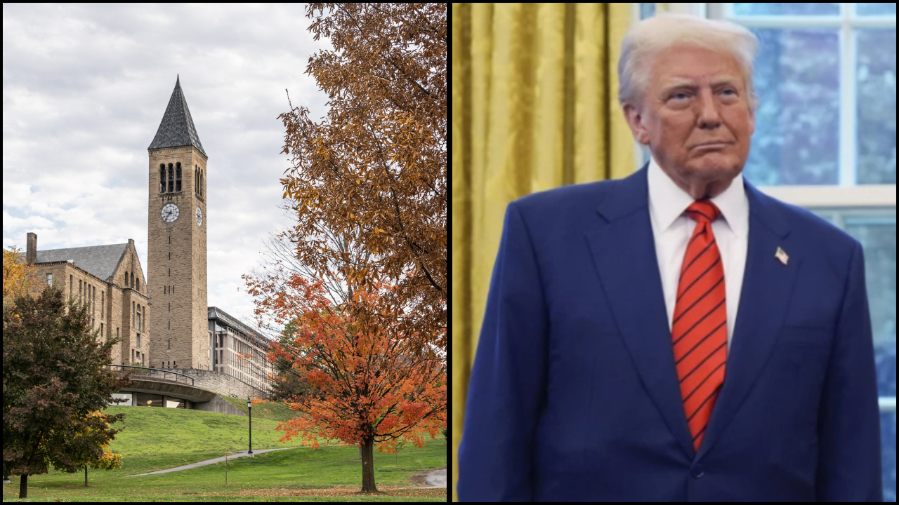 Cornell trump Cornell trump