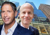 Divco’s Stuart Shiff and Boston Properties’s Owen Thomas with 540 Madison Avenue