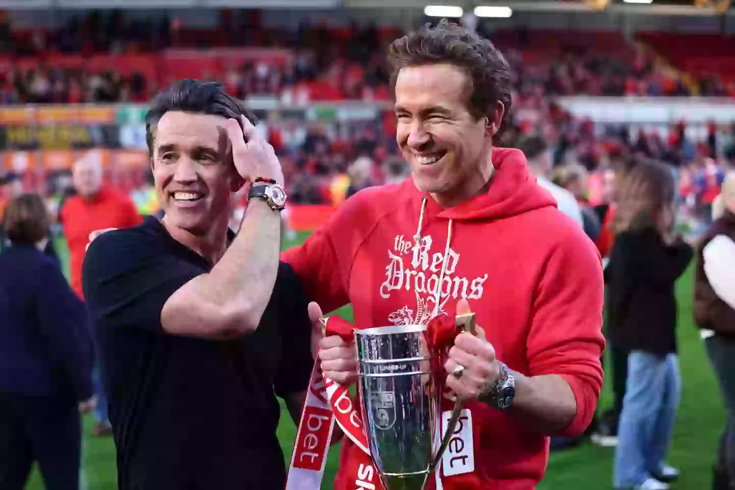 Wrexham have secured promotion for a third season running. Image: Getty