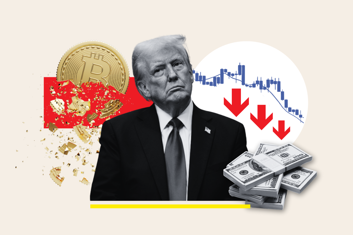 Donald Trump is Losing the Crypto Bros