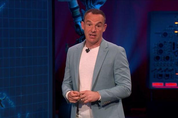 Martin Lewis presenting a summer special of Money Show Live from Bristol.