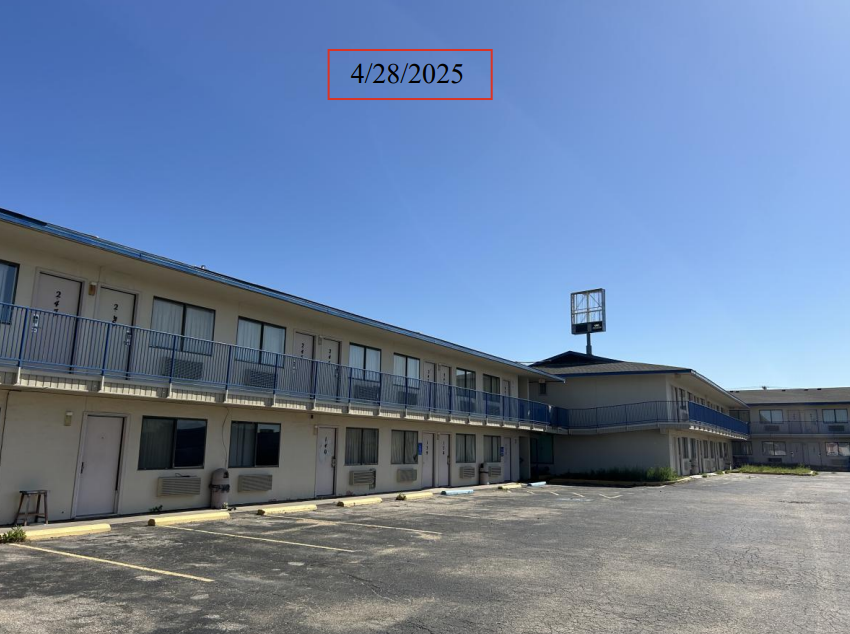 A national chain has signed a letter of intent to purchase the former Rodeway Inn Motel, 3404 Vine, according to the owner's representative. Photo by city of Hays