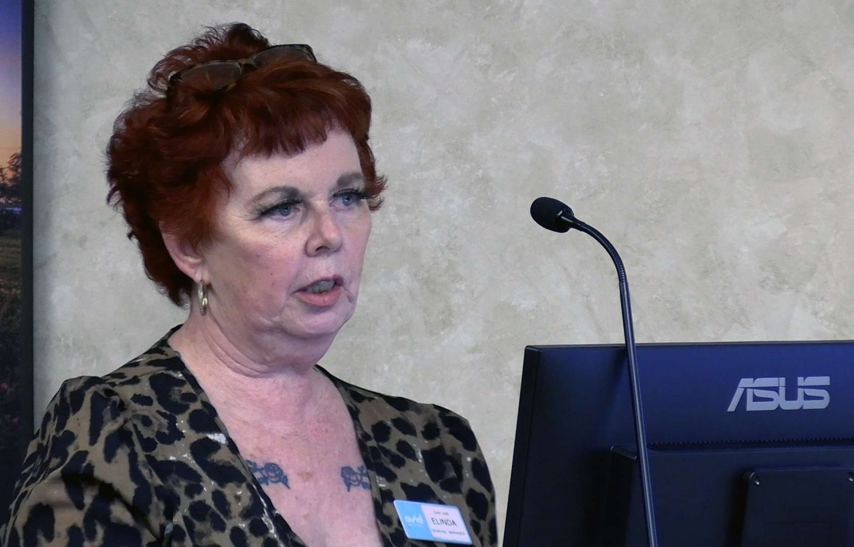 Elinda Mages, owner's representative for HKHR Hospitality Inc. Photo by Becky Kiser/Hays Post